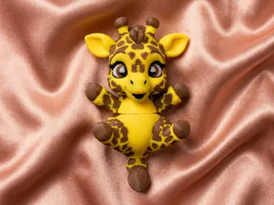 Porte-clé Girafe