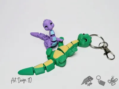 Porte-clé Dinosaure