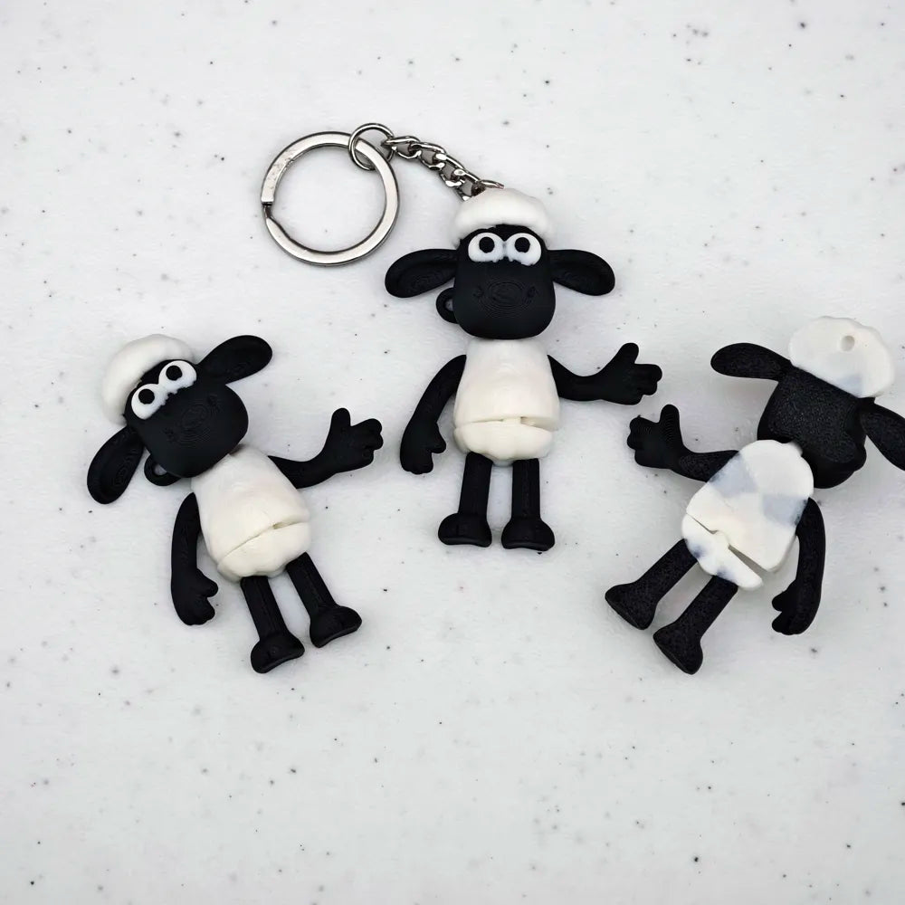 Porte-clé Shaun le Mouton