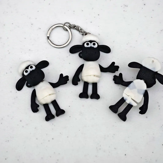 Porte-clé Shaun le Mouton