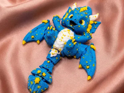 Porte-clé Dragon Céleste