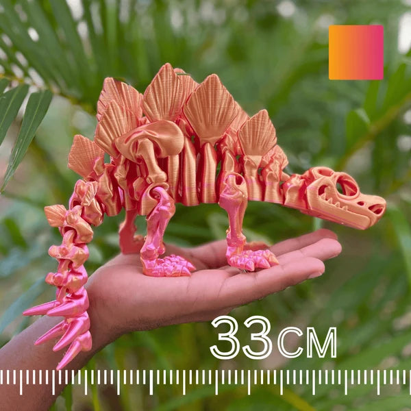 Stegosaurus articulé XL