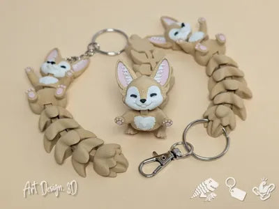 Porte-clé Fennec