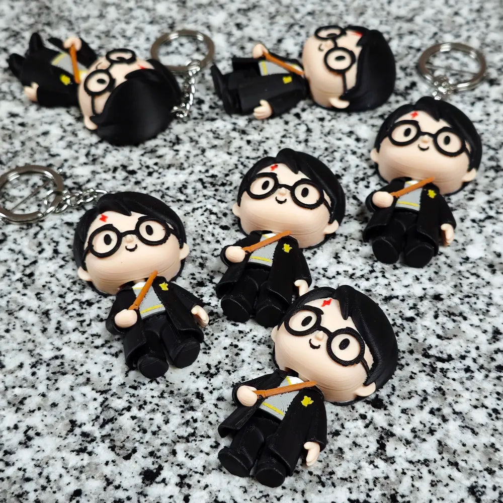 Porte-clé Harry Potter