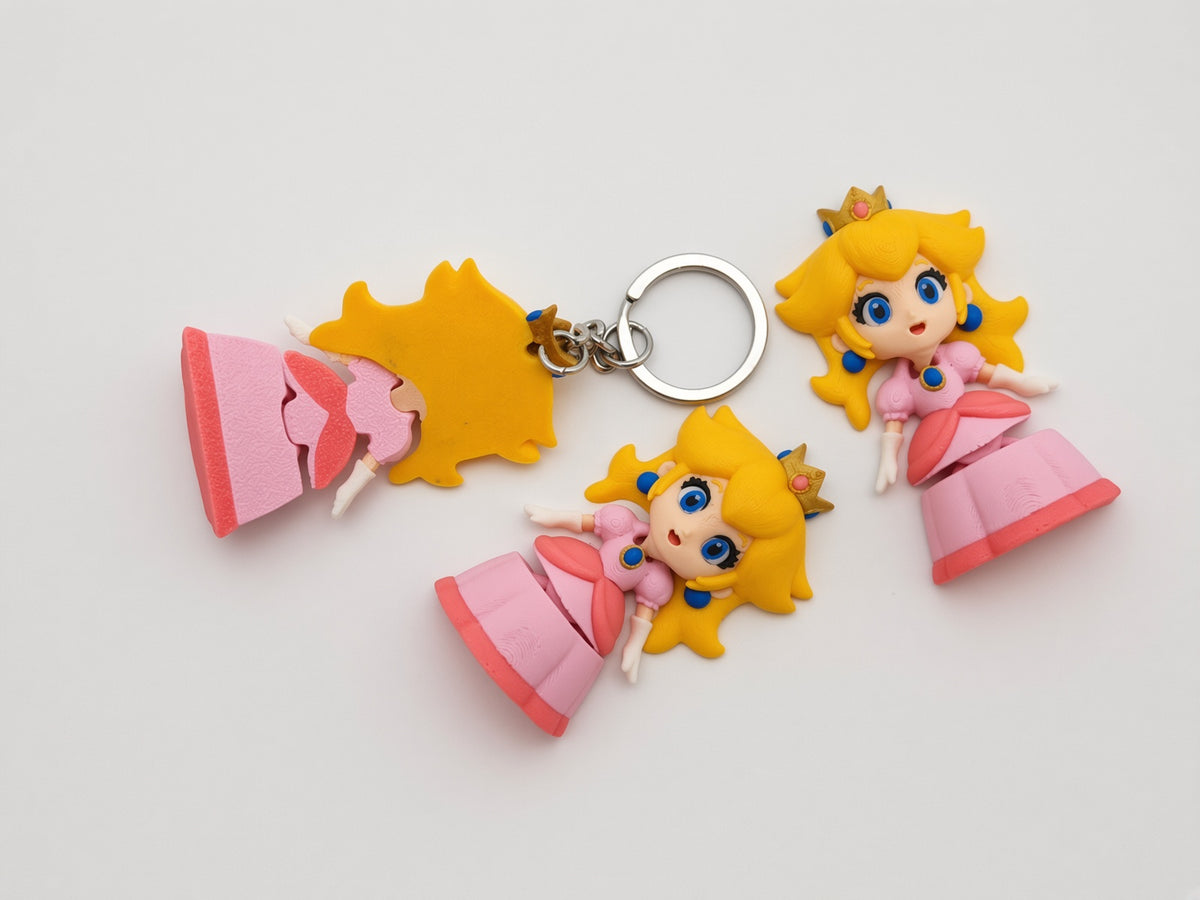 Porte-clé Peach