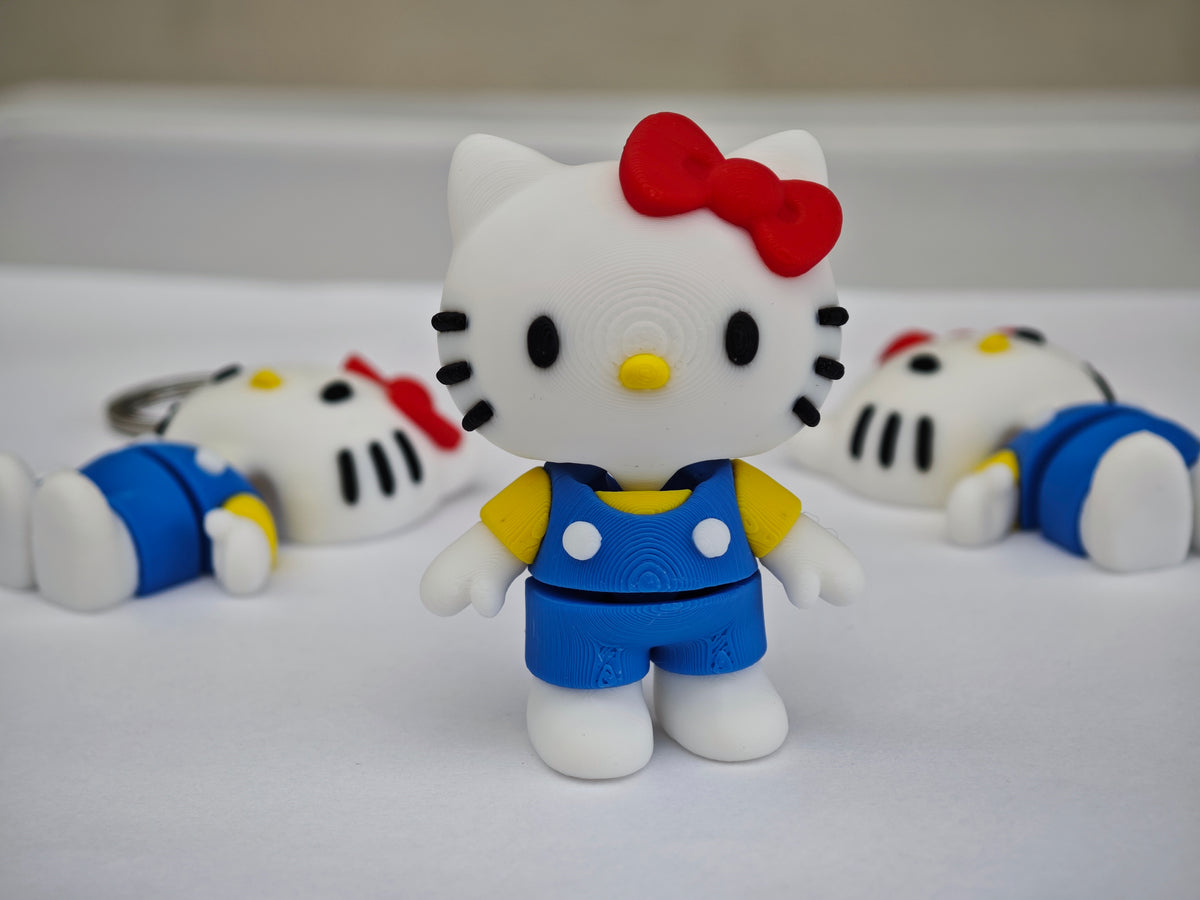 Porte-clé Hello Kitty