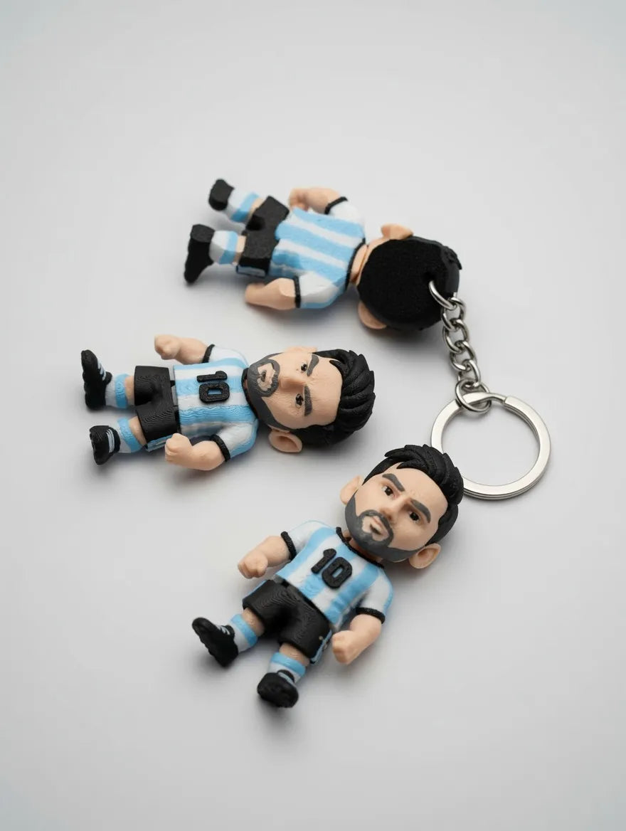 Porte-clé Messi