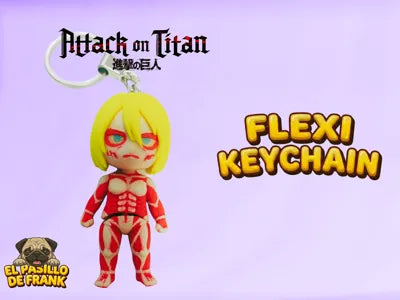 Porte-clé Titan Féminin