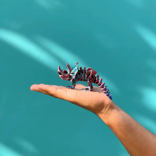 Styracosaurus articulé mini