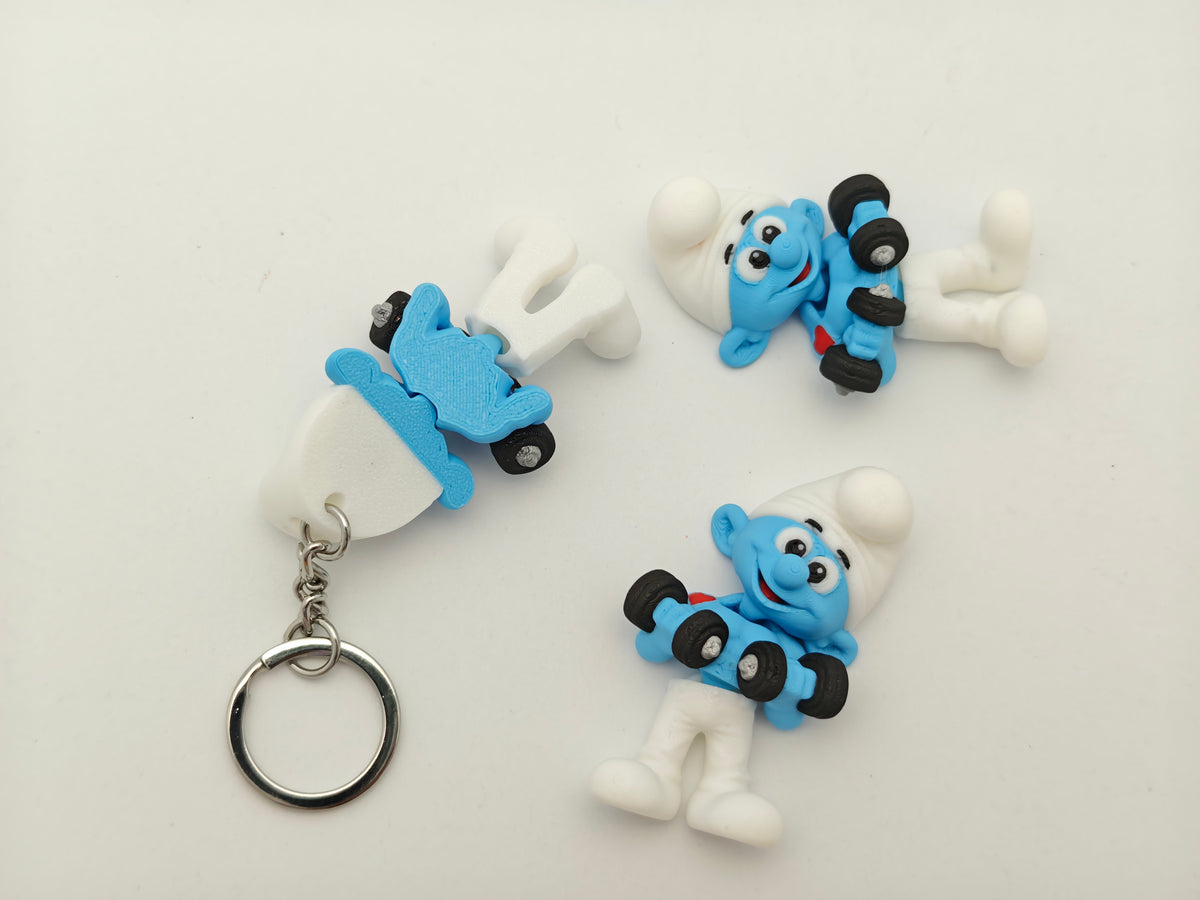 Porte-clé Schtroumpf Musclor