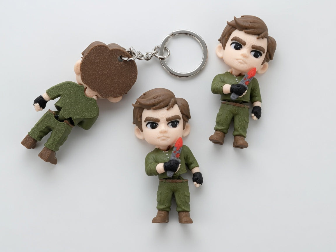 Porte-clé Dexter Morgan