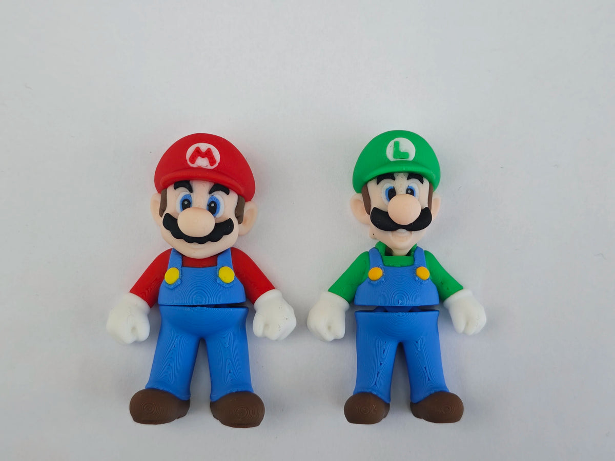 Porte-clé Luigi