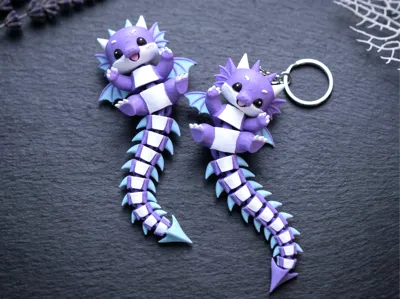 Porte-clé Baby Dragon