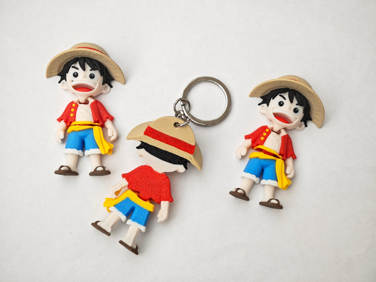 Porte-clé Luffy