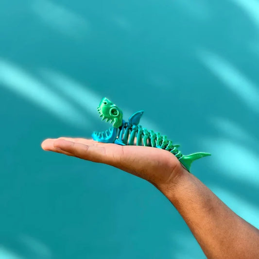 Megalodon articulé mini