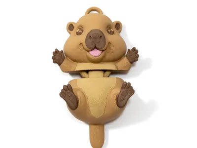 Porte-clé Capybara