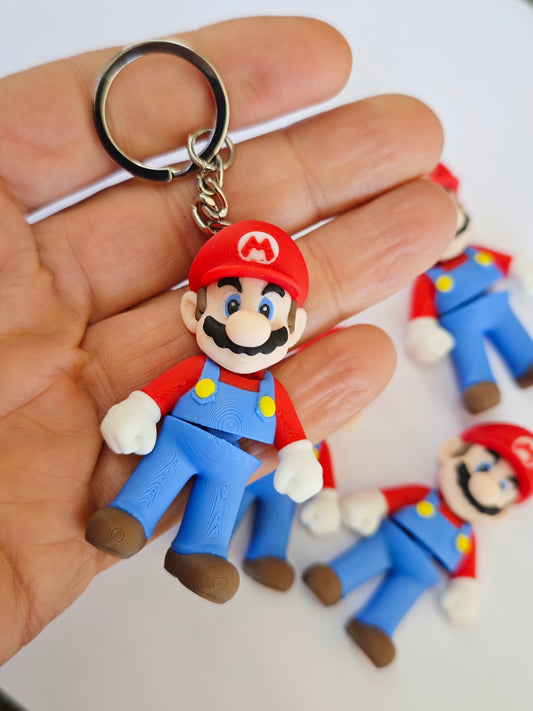 Porte-clé Mario