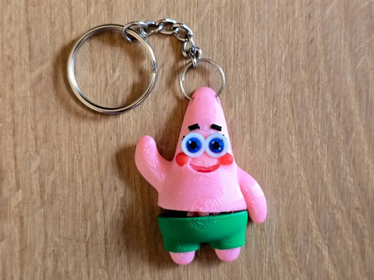Porte-clé Patrick