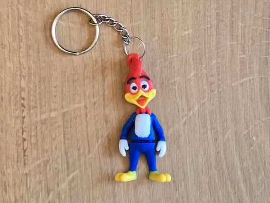 Porte-clé Woody Woodpecker