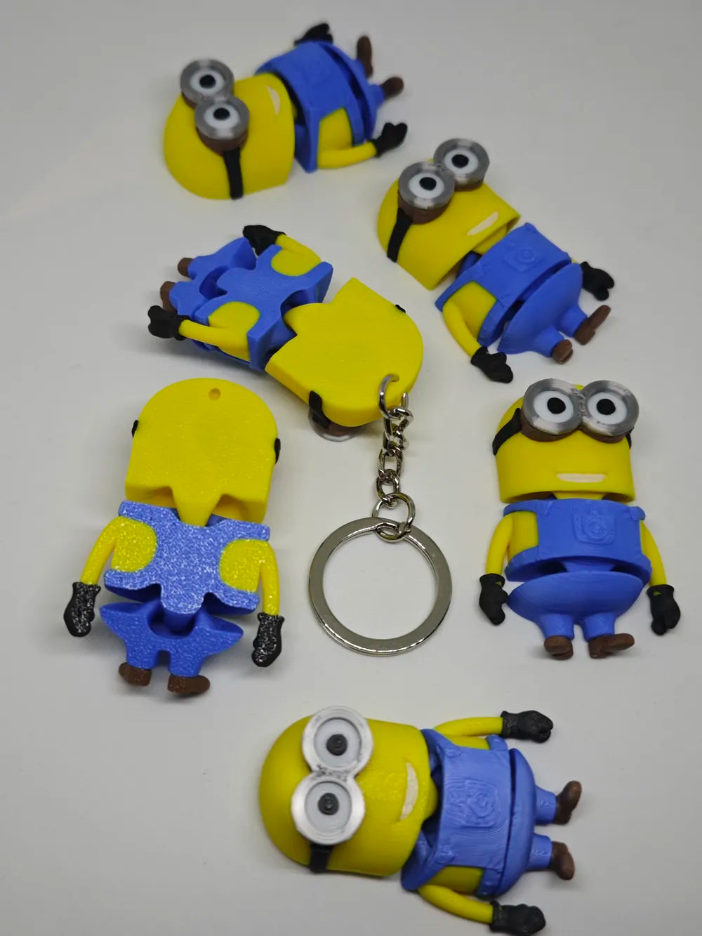 Porte-clé Minion