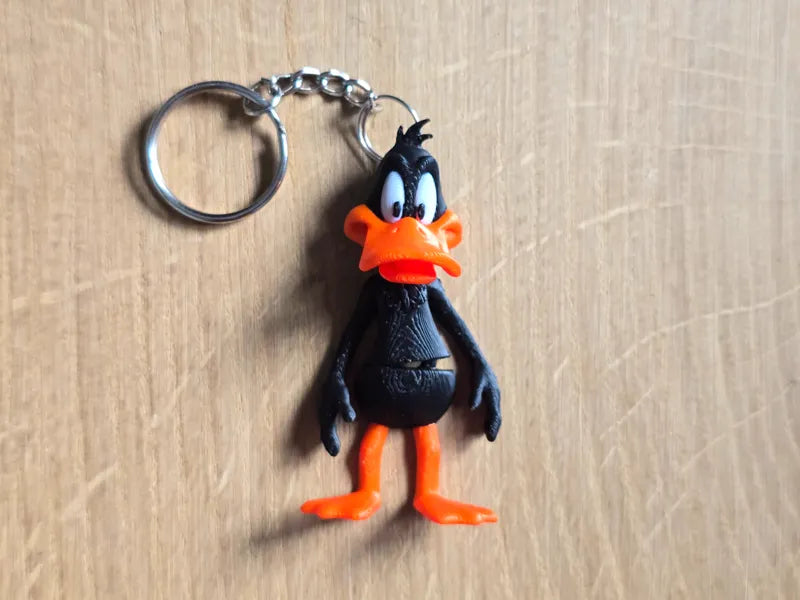 Porte-clé Daffy Duck