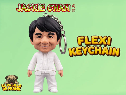 Porte-clé Jackie Chan