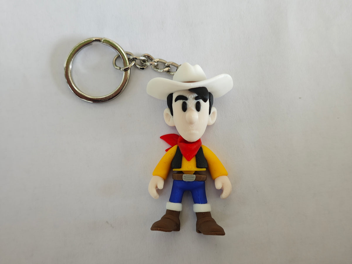 Porte-clé Lucky Luke