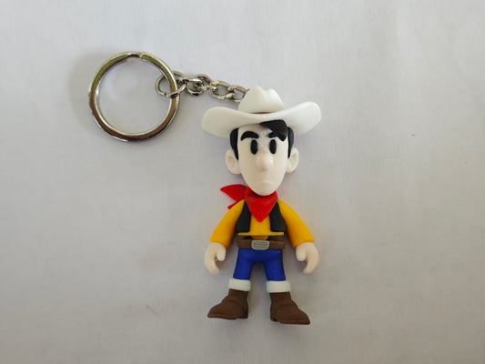 Porte-clé Lucky Luke