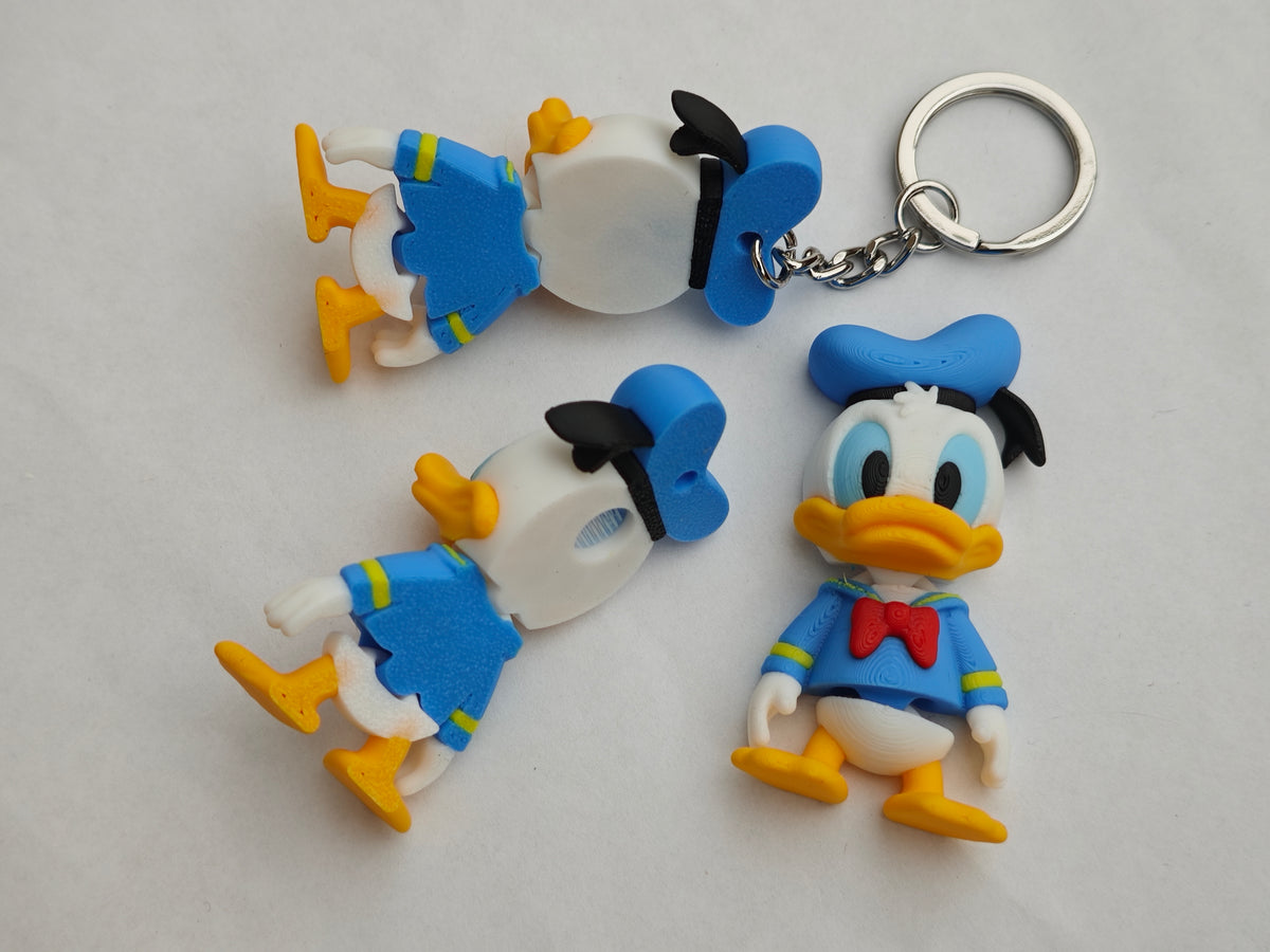 Porte-clé Donald Duck