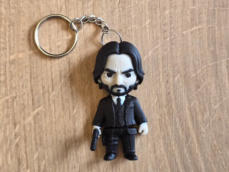 Porte-clé John Wick