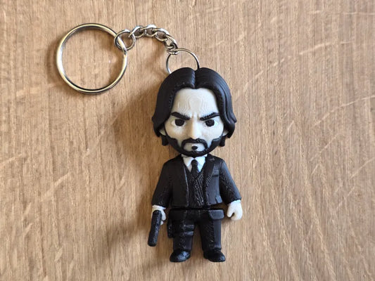 Porte-clé John Wick