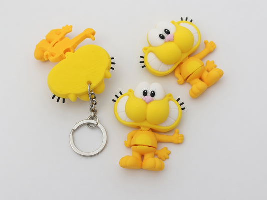 Porte-clé Garfield