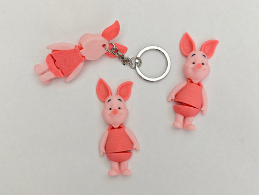 Porte-clé Piglet