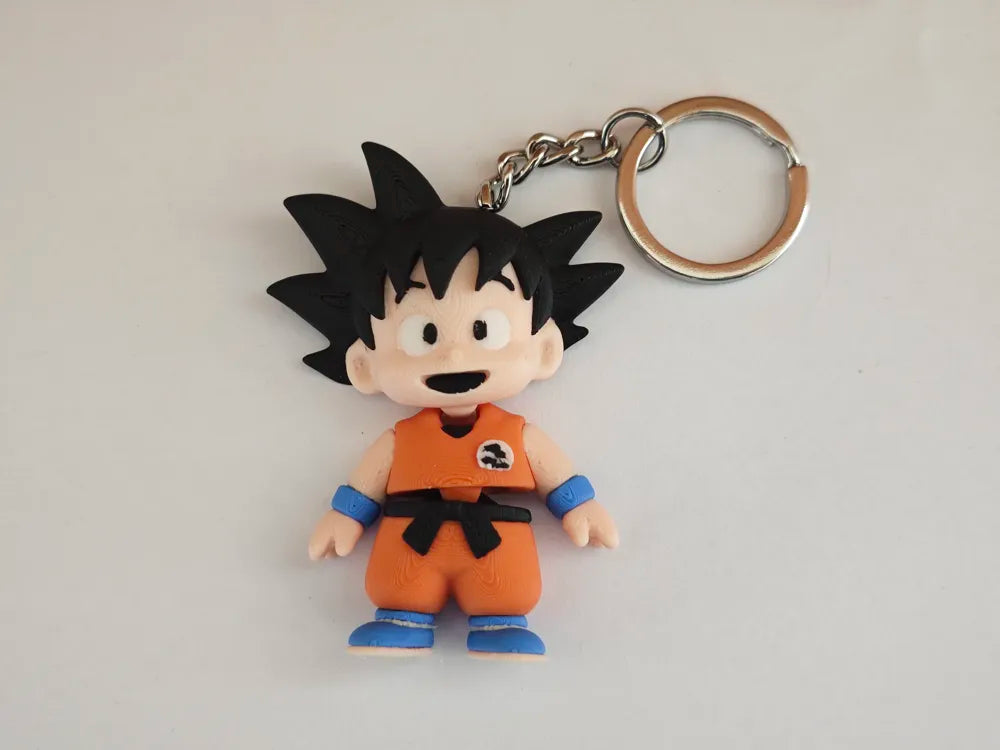 Porte-clé Goku