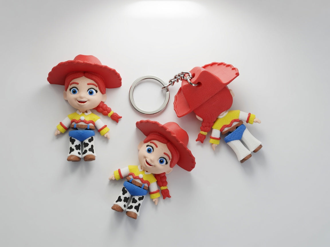 Porte-clé Jessie