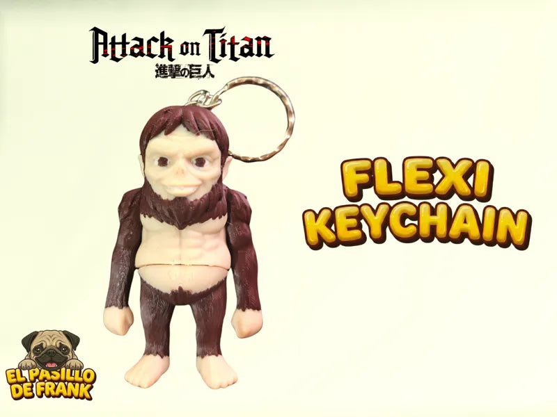 Porte-clé Titan Bestial