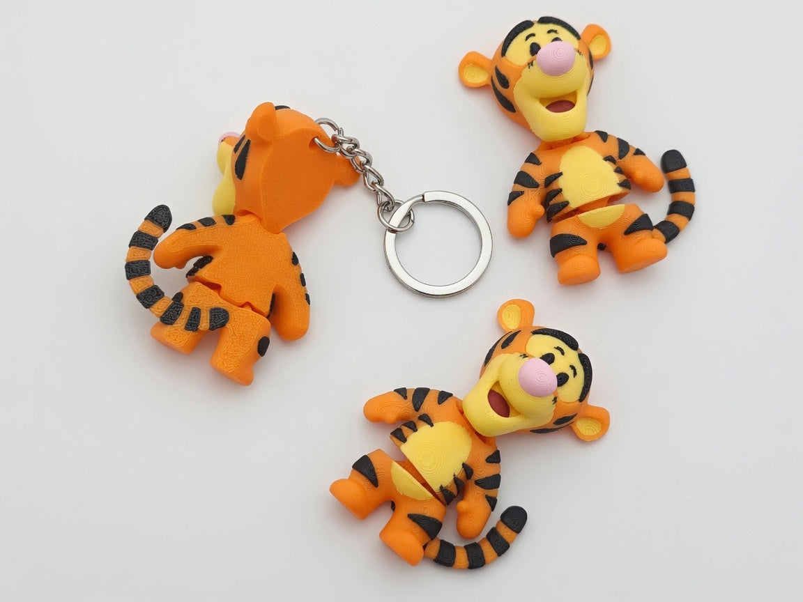 Porte-clé Tigrou