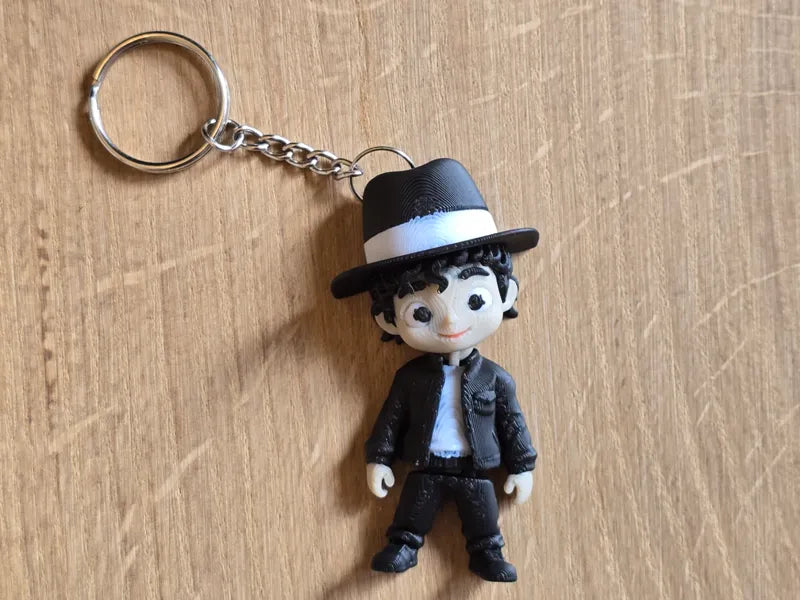 Porte-clé Michael Jackson