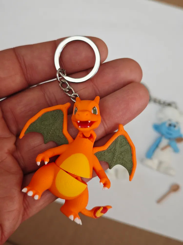 Porte-clé Dracofeu