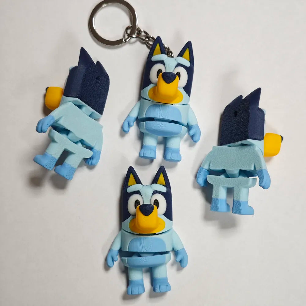 Porte-clé Bluey