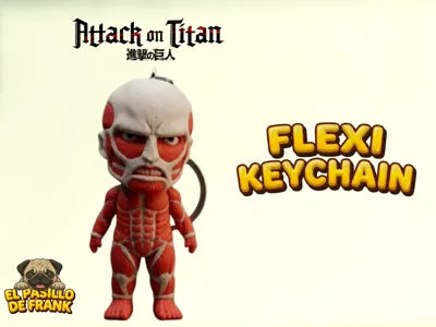 Porte-clé Titan Colossal