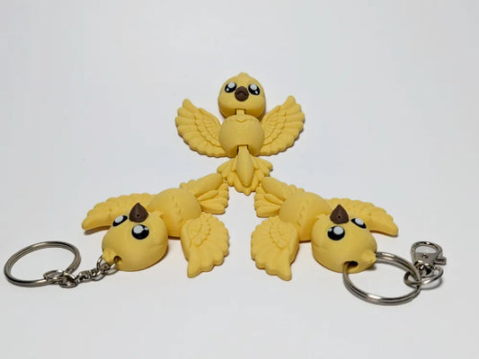 Porte-clé Oiseau