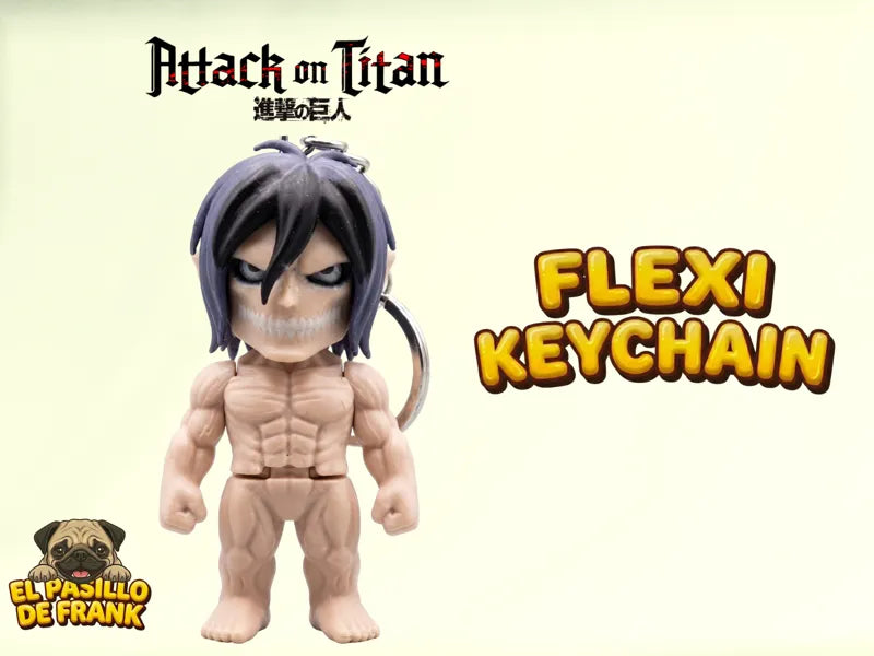 Porte-clé Titan Assaillant