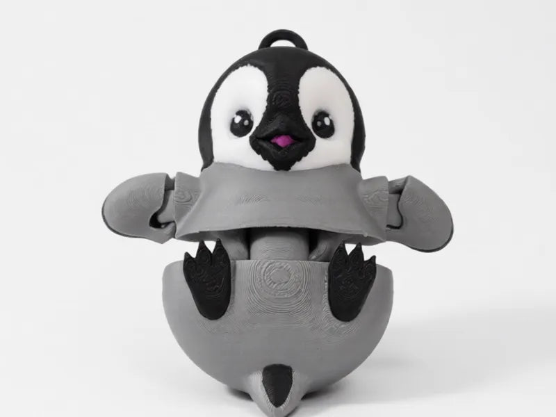 Porte-clé Pingouin
