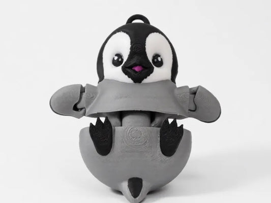 Porte-clé Pingouin