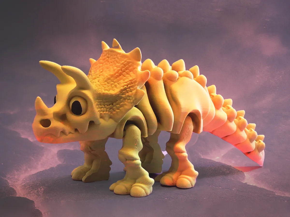Tricératops articulé mini