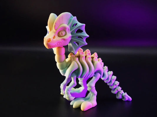 Dilophasaure articulé mini