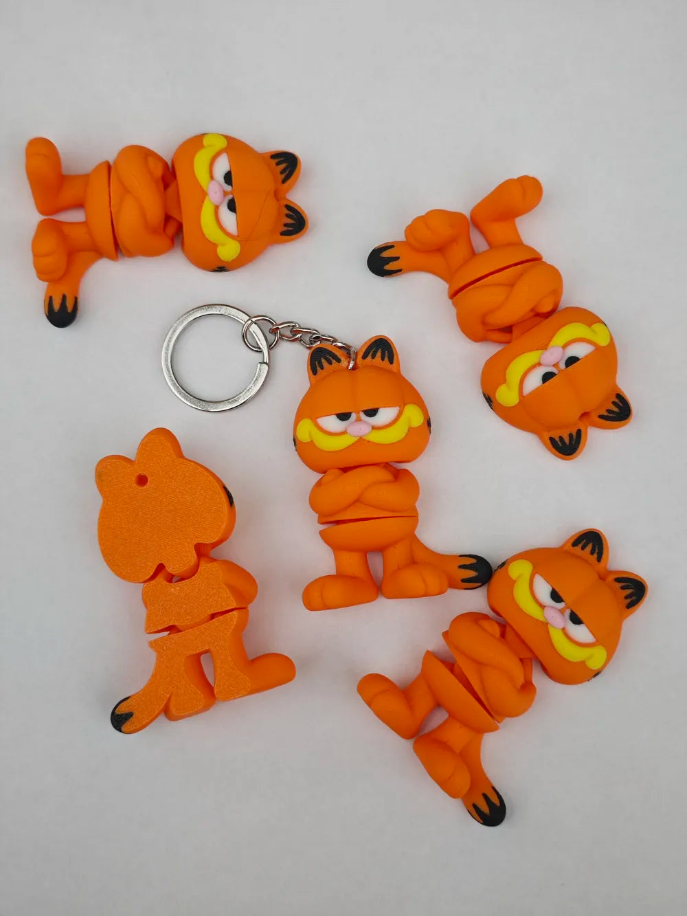 Porte-clé Garfield V2