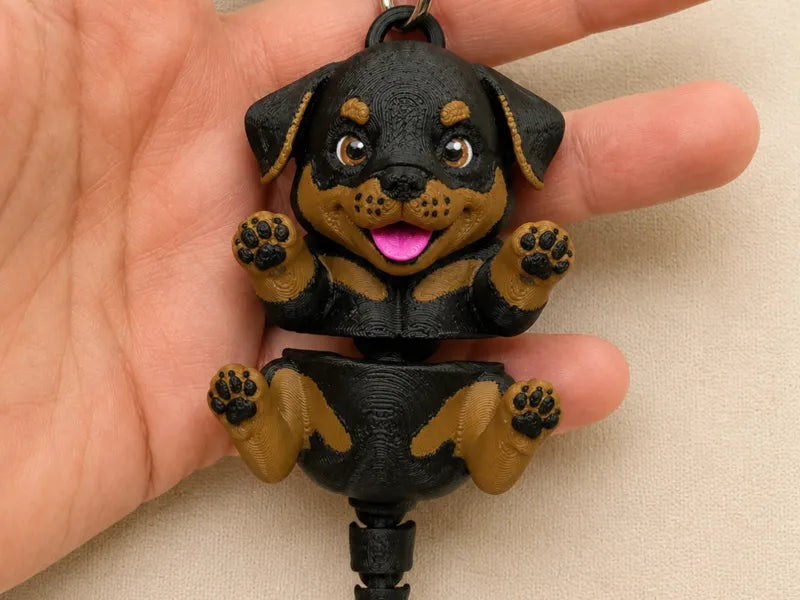 Porte-clé Rottweiler