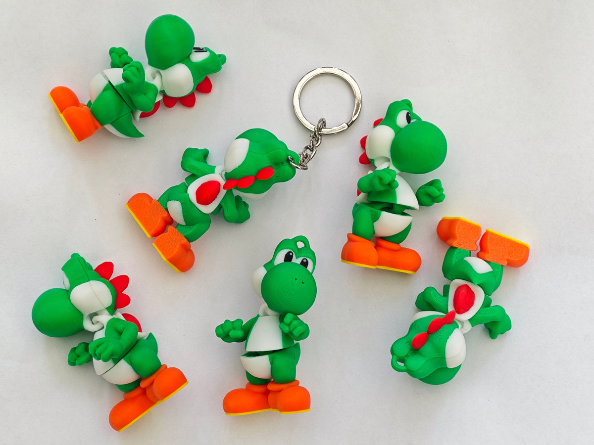 Porte-clé Yoshi